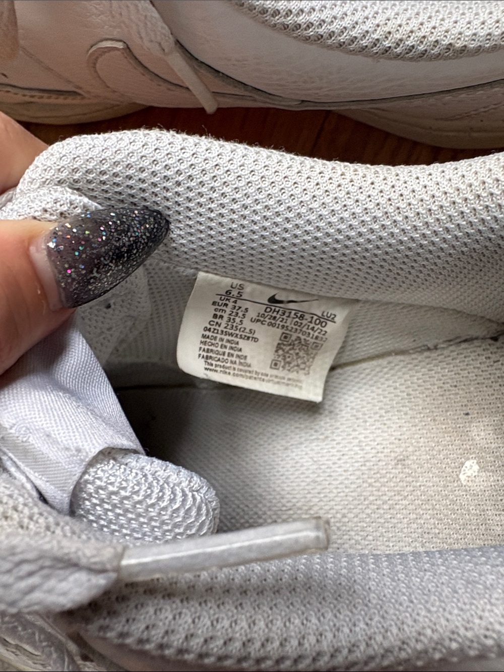 Nike Court Vision - Picture 6 of 6